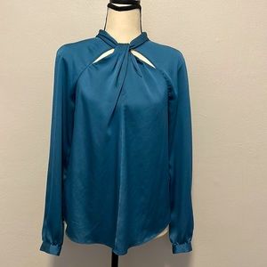 Banana Republic long sleeve Satin Blouse